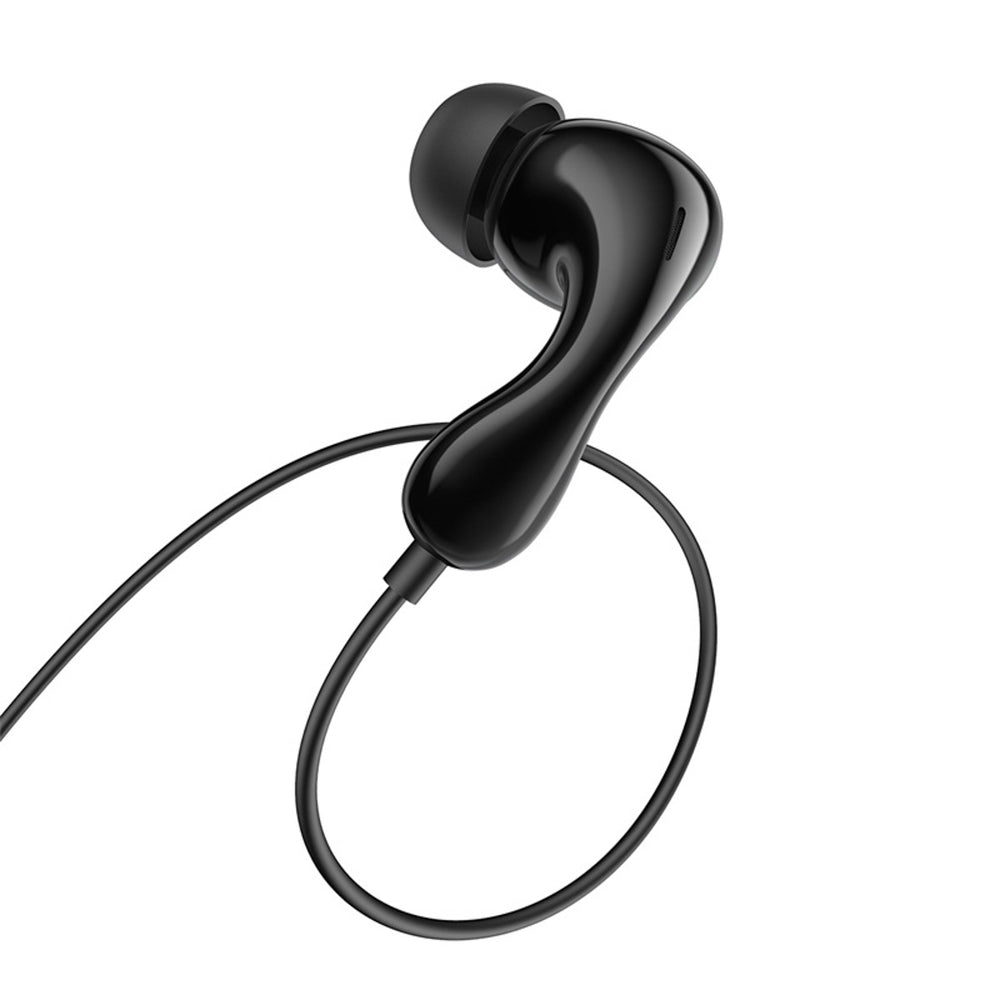 Baseus Encok CZ20 In-Ear Wired USB-C Headphones - Black