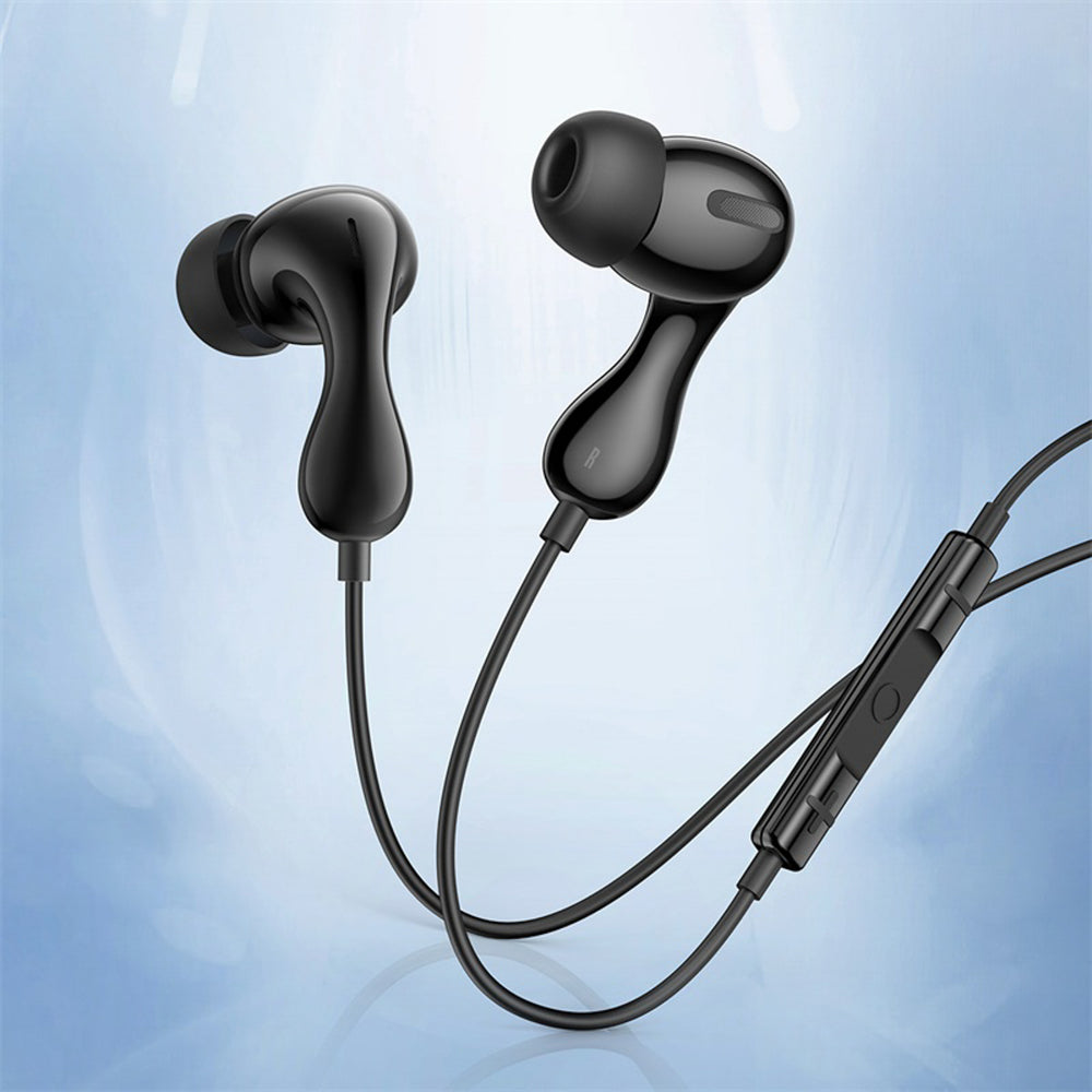 Baseus Encok CZ20 In-Ear Wired USB-C Headphones - Black