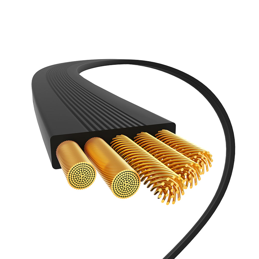 Baseus Free2Pull Mini 100W Retractable USB-C Cable - USB-C 2m - Black
