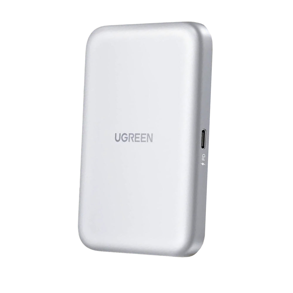 Ugreen M.2 NVMe SSD Magnetisk Case - Hvid
