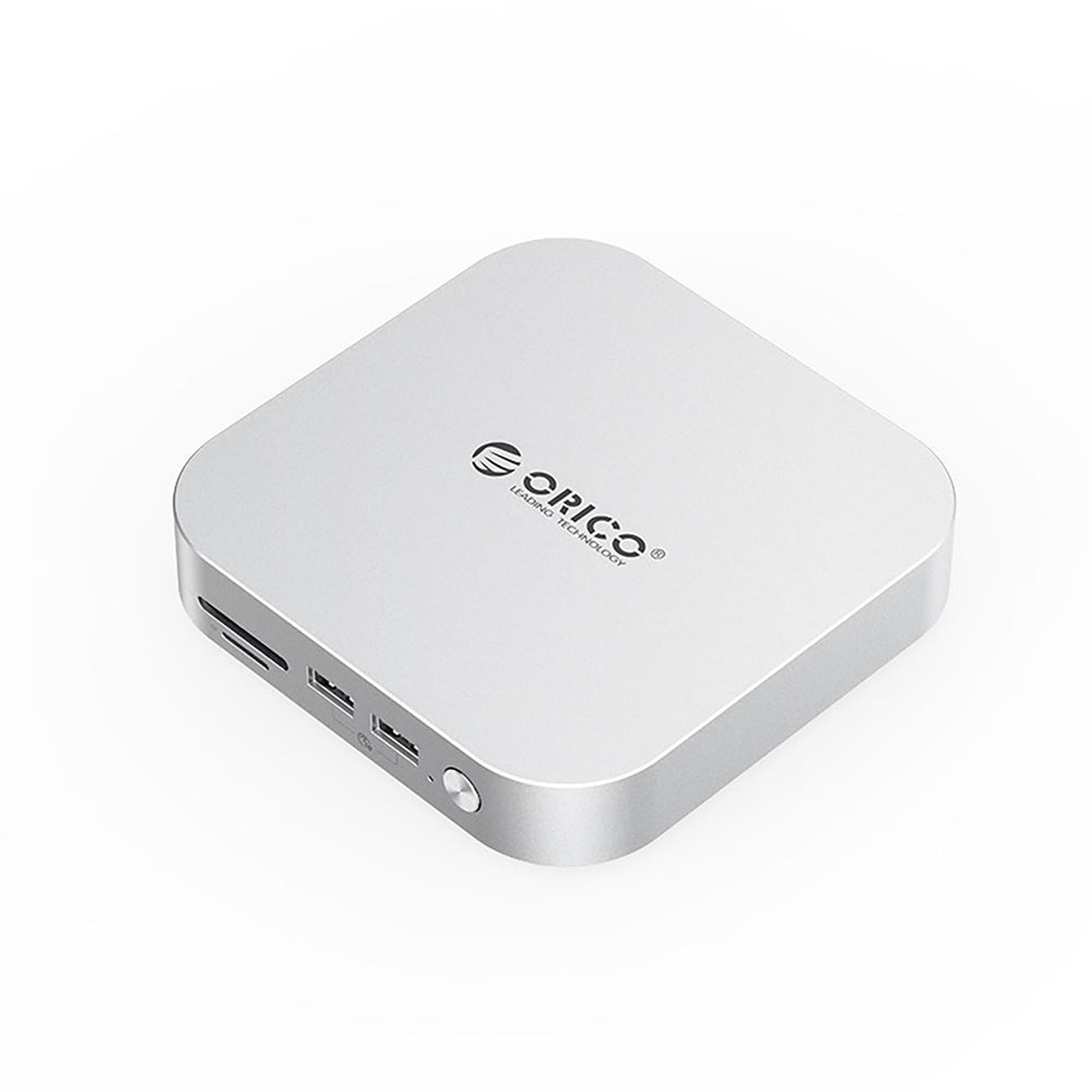 Orico MiniLink 9-in-1 Docking Station with M.2 SSD Hard Drive Bay - Silver