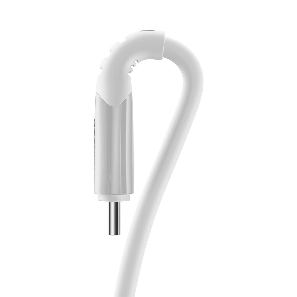 Joyroom S-A59 Vibrant Series 60W USB-C - USB-C-kabel 1,2 m - hvid
