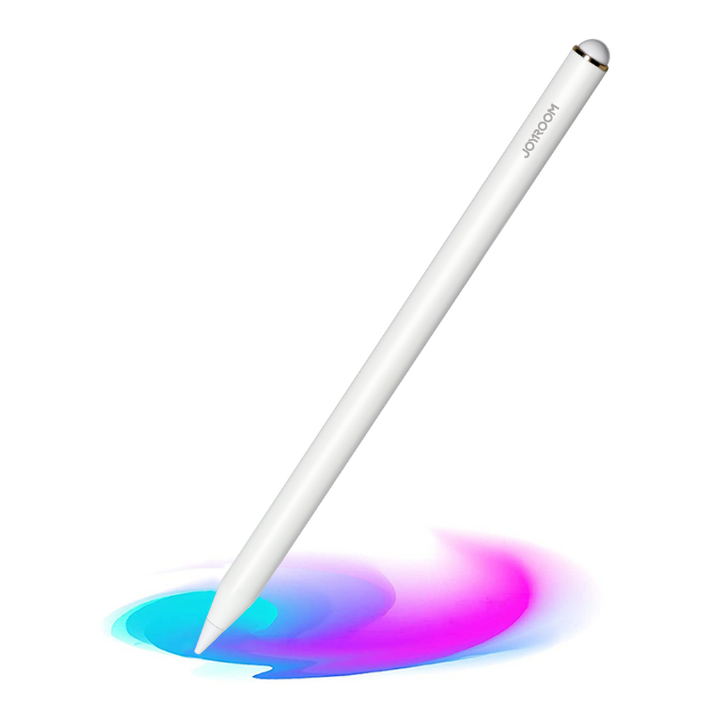 Joyroom JR- X9S stylus aktiv pen med 2 udskiftelige spidser - hvid