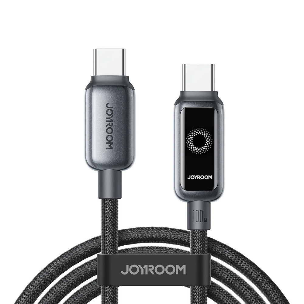 Joyroom S-A55 StarFlight kabel 100W USB-C - USB-C 1.2m - sort
