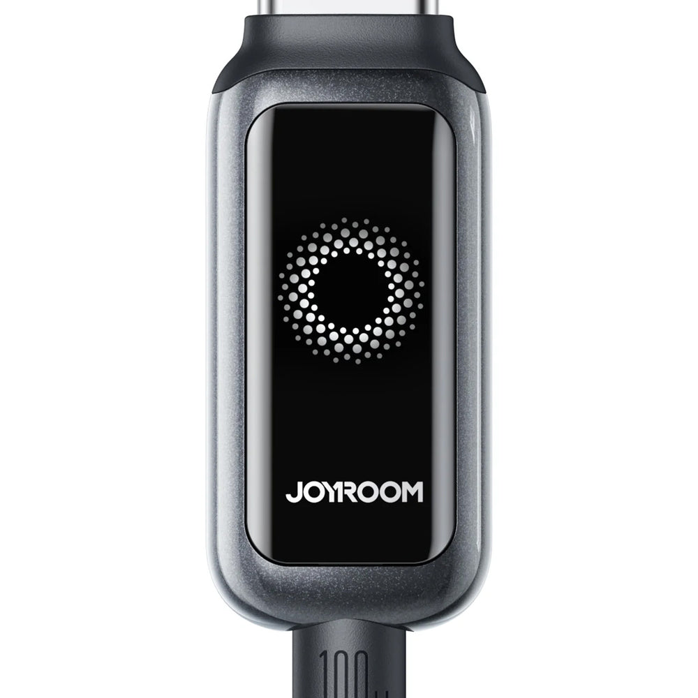 Joyroom S-A55 StarFlight cable 100W USB-C - USB-C 1.2m - black