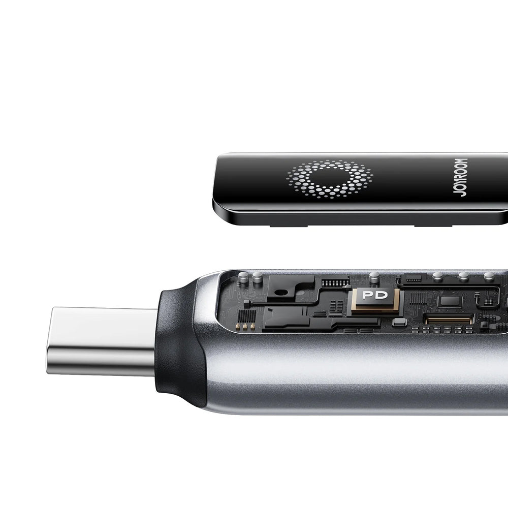 Joyroom S-A55 StarFlight cable 100W USB-C - USB-C 1.2m - black