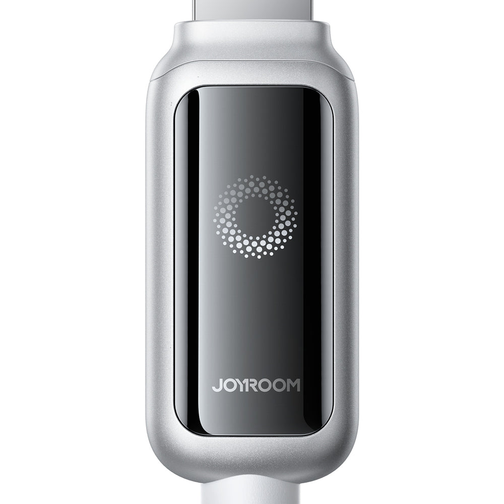 Joyroom S-A55 StarFlight 100W USB-C - USB-C-kabel 1,2 m - hvid