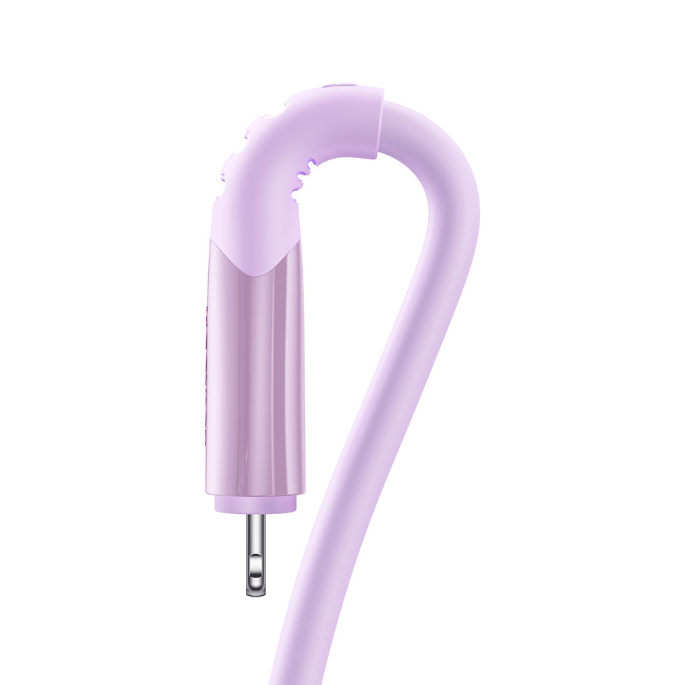Joyroom S-A59 Vibrant Series 30W USB-C - Lightning kabel 1,2 m - lilla