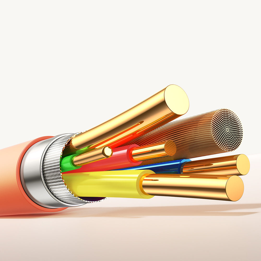 Joyroom S-A59 Vibrant Series 3A USB-A - Lightning kabel 1,2 m - orange