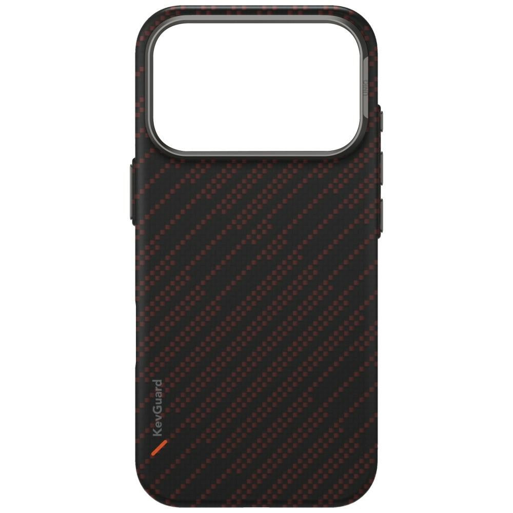 Uniq Keva EDGE Magclick opladningsfoder til iPhone 17 Pro - Orange