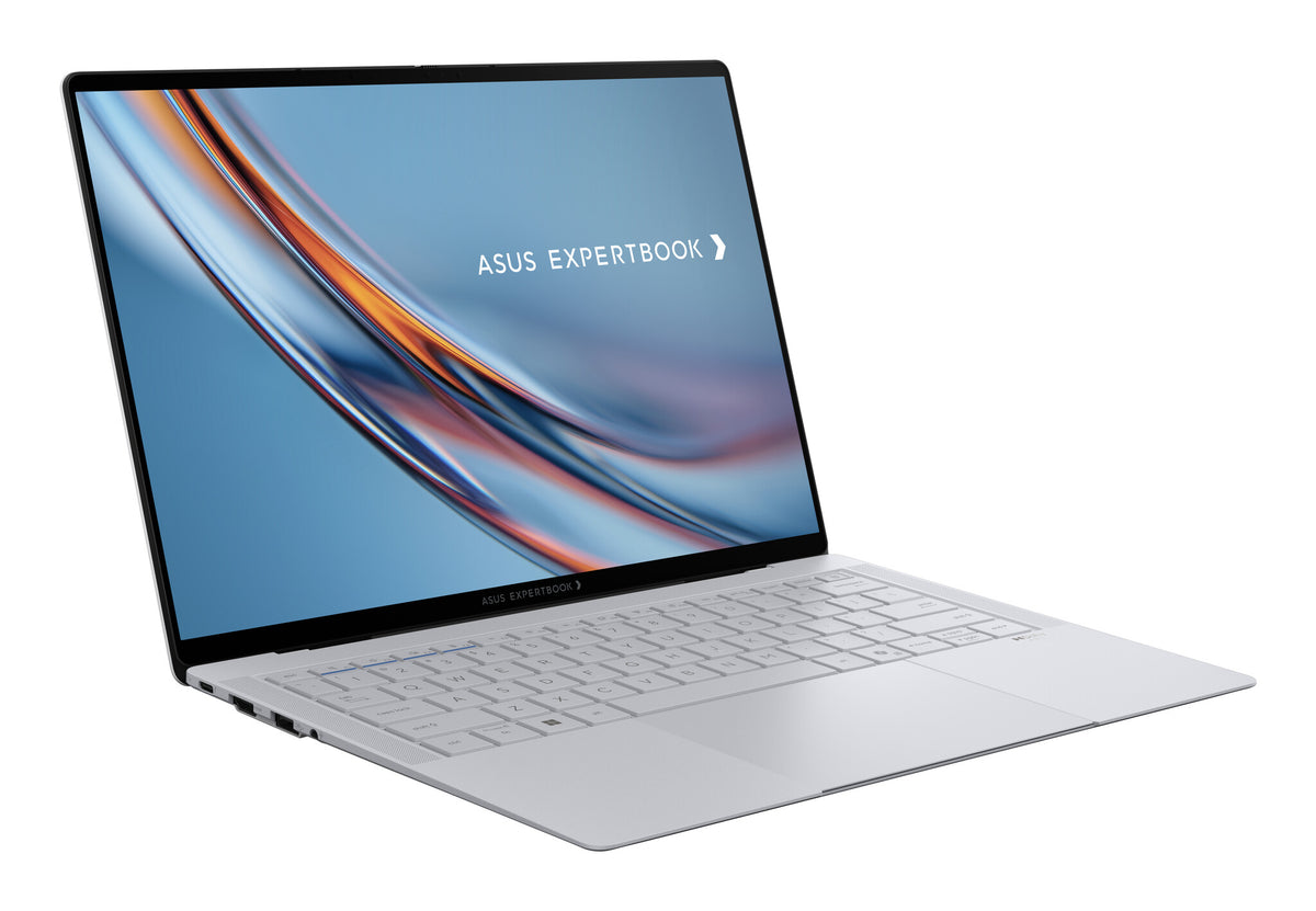 ASUS ExpertBook Ultra B9406CAA-TH1544X Copilot+ PC Intel Core Ultra X7 358H Laptop 35,6 cm (14") Berøringsskærm WQXGA+ 32 GB LPDDR5x-SDRAM 1 TB SSD Wi-Fi 7 (802.11be) Windows 11 Pro Grå QWERTY Engelsk