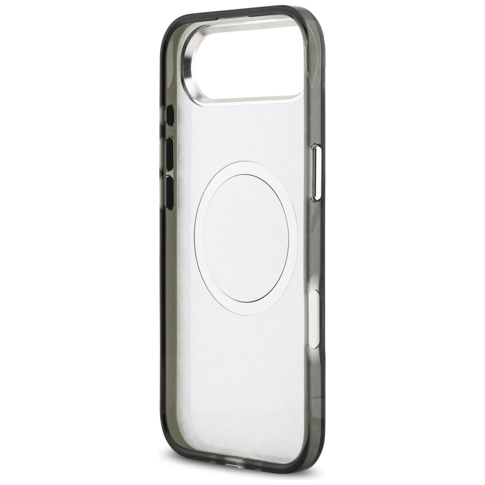 Karl Lagerfeld IML Choupette Head Logo MagSafe iPhone Air Case - Black