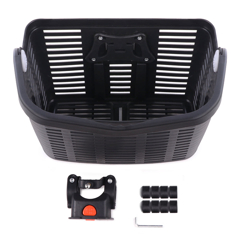 Wozinsky WKR-PK plastik cykelkurv - sort