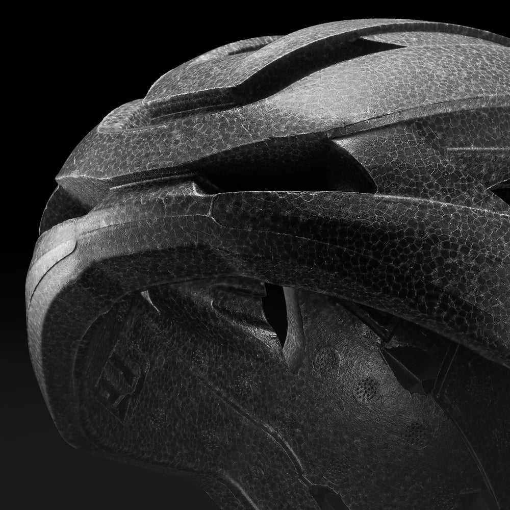 Rockbros LK-15 Carbonfiber cykelhjelm 58-62cm - lysgrå
