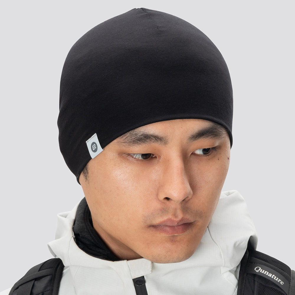 Rockbros YDM002 Tencel + Uldhat, én størrelse, sort