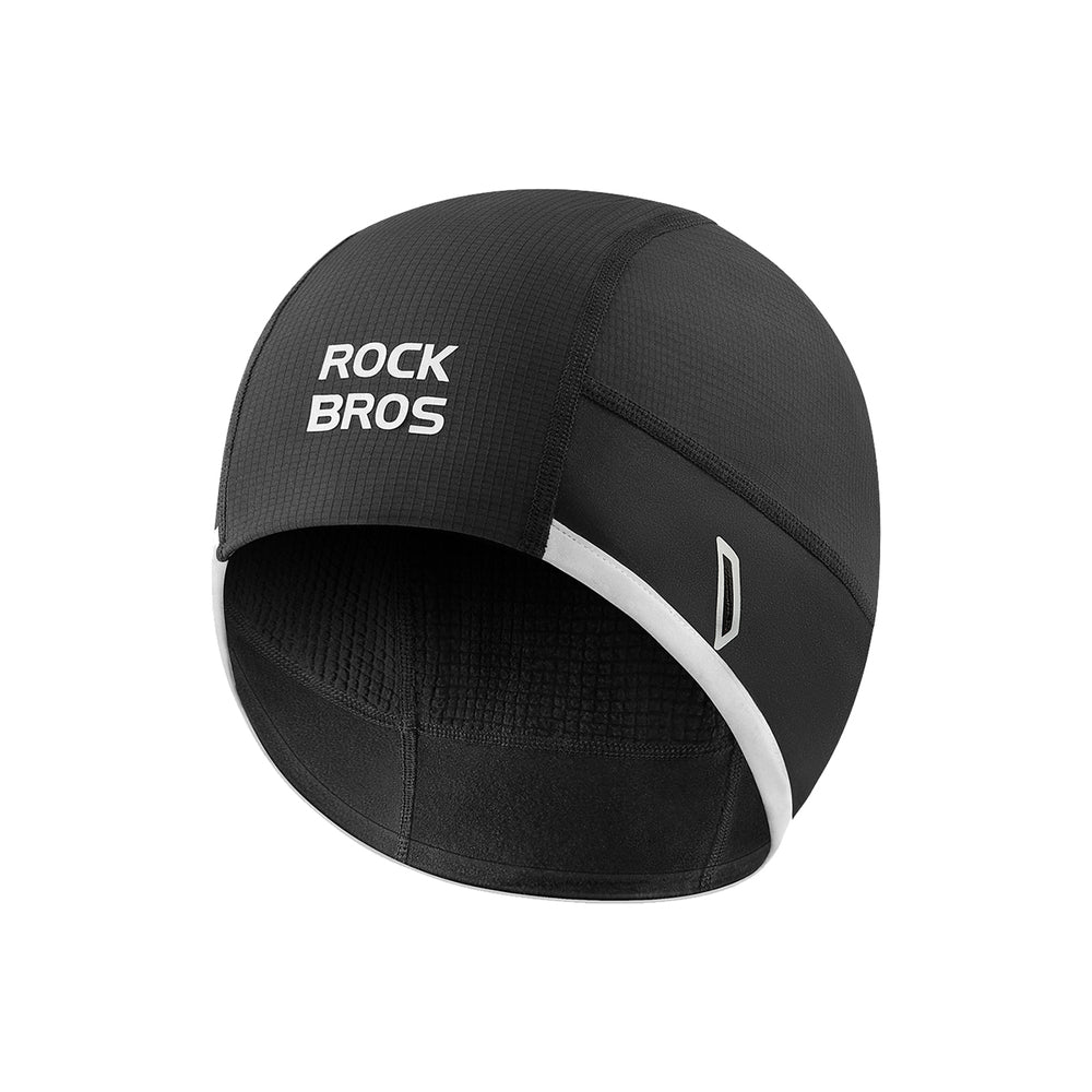 Rockbros M016 vintervindtæt cykelkappe Størrelse 54-61 cm - sort