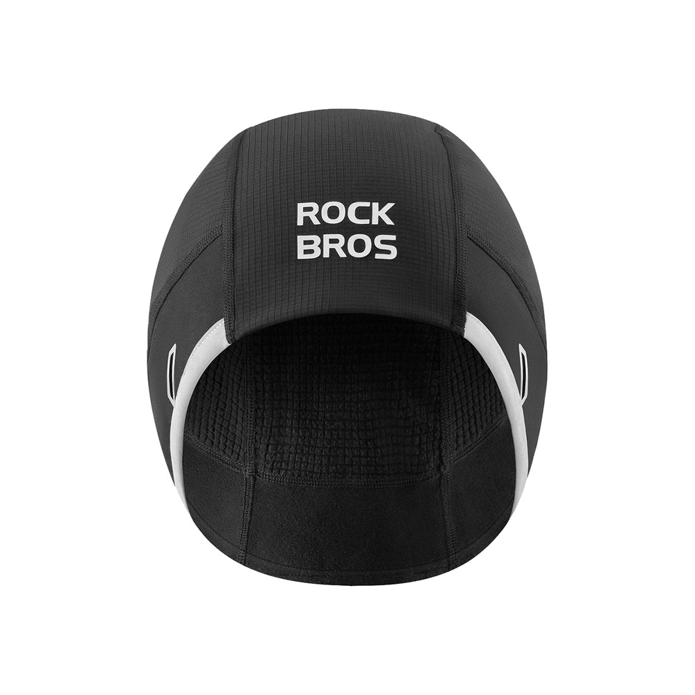 Rockbros M016 vintervindtæt cykelkappe Størrelse 54-61 cm - sort