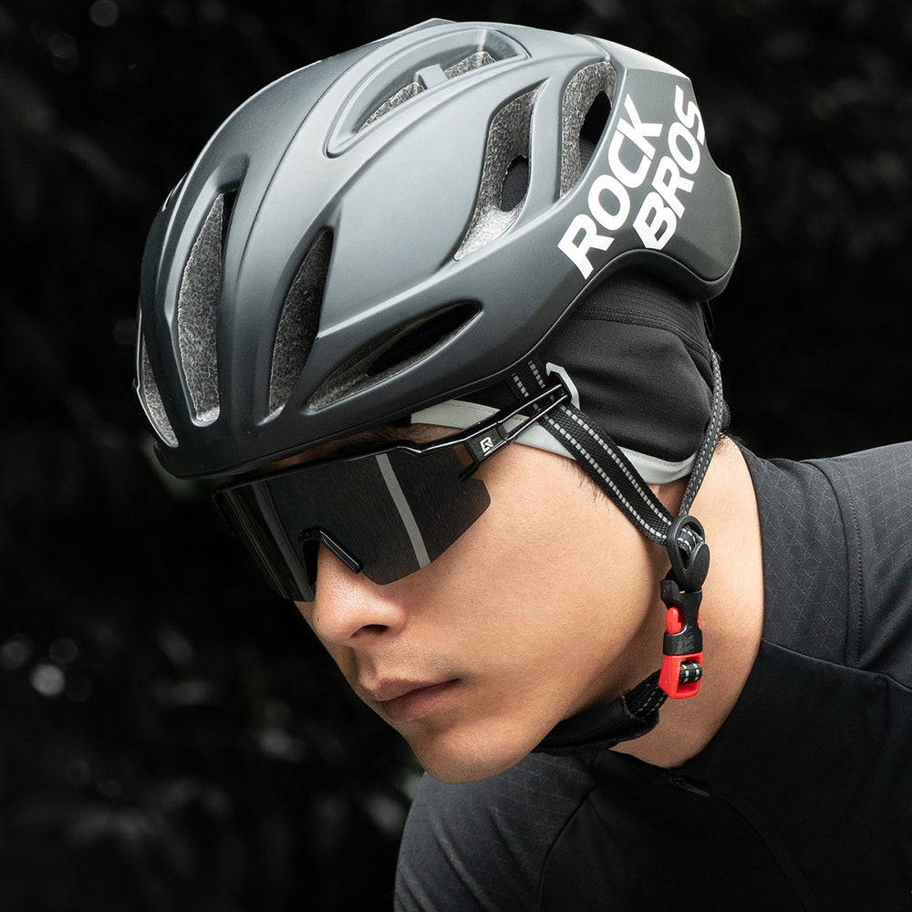 Rockbros M016 vintervindtæt cykelkappe Størrelse 54-61 cm - sort