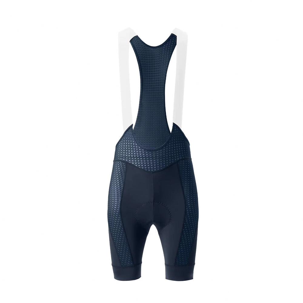 Rockbros YDDK009 Mænds cykelbybshorts med pad størrelse XXL - mørkblå