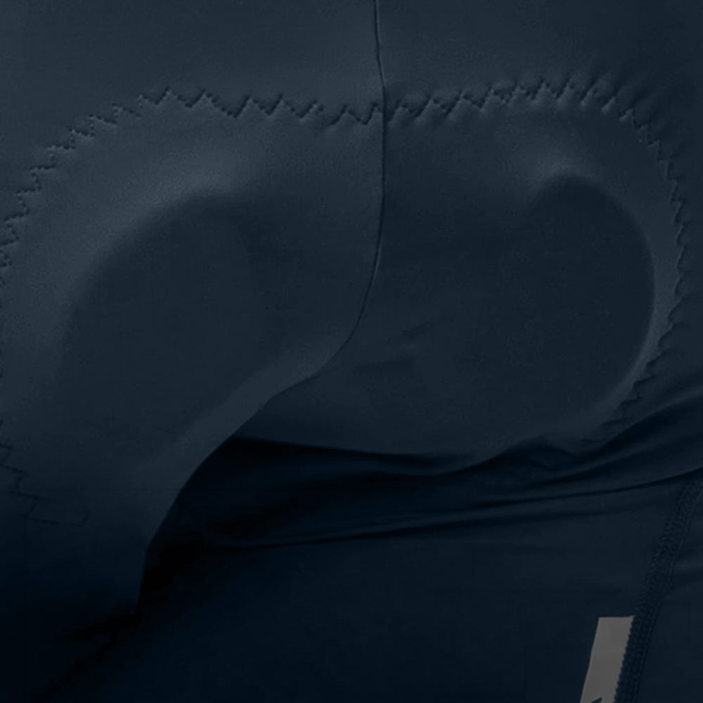 Rockbros YDDK009 Mænds cykelbybshorts med pad størrelse XXL - mørkblå
