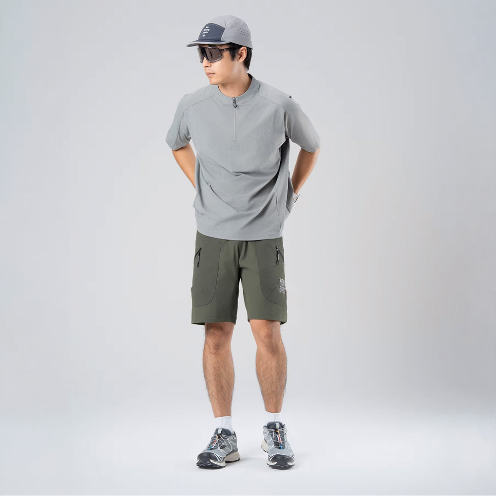 Rockbros YDDK015 shorts med bælte størrelse XXL - grøn
