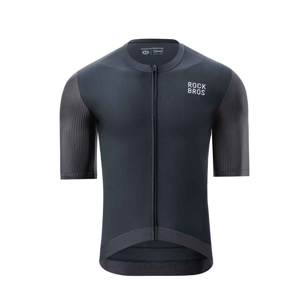 Rockbros 15200025 kortærmet cykeltrøje størrelse S - sort