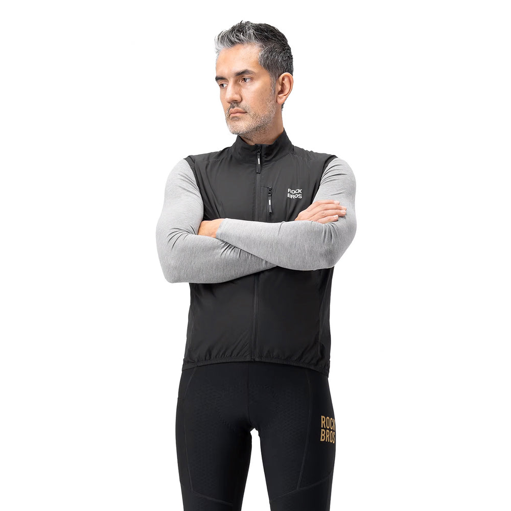 Rockbros MJ012 varmevest størrelse XL - sort