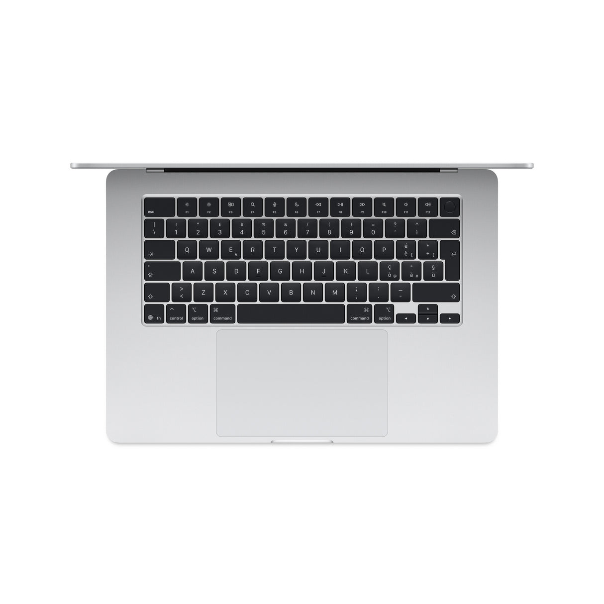 Apple MacBook Air Apple M M5 Laptop 38,9 cm (15.3") 16 GB 1 TB SSD Wi-Fi 7 (802.11be) macOS Tahoe Sølv