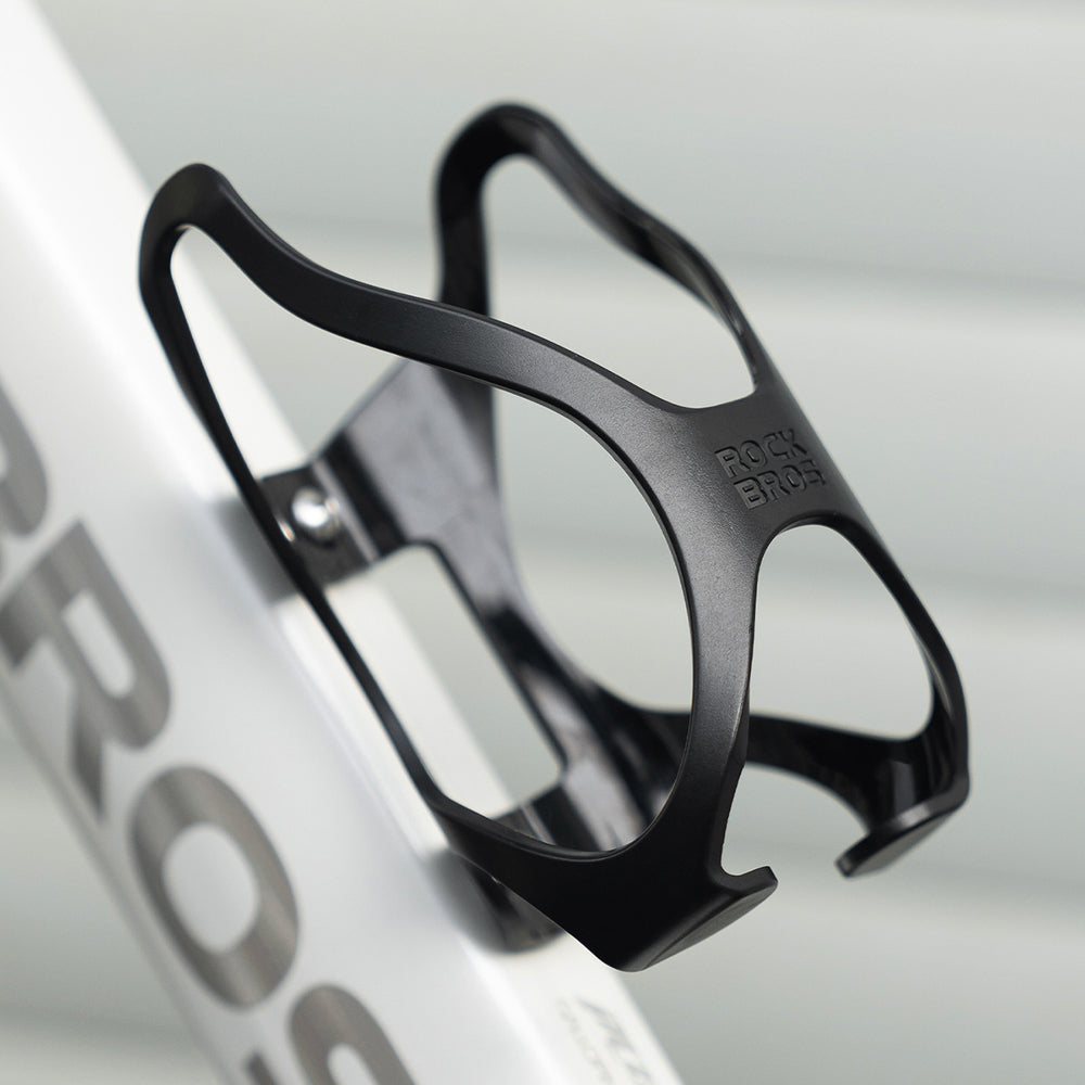 Rockbros LK24-H018 flaskeholder plastikkurv - sort