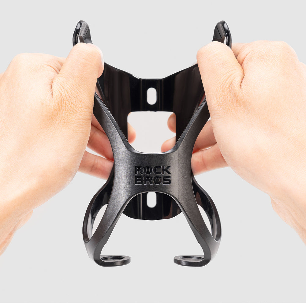 Rockbros LK24-H018 flaskeholder plastikkurv - sort
