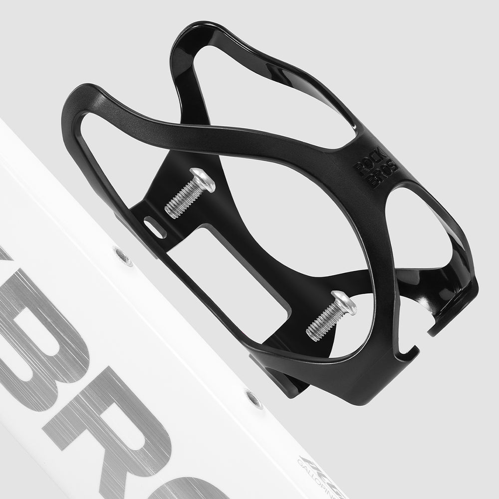 Rockbros LK24-H018 flaskeholder plastikkurv - sort