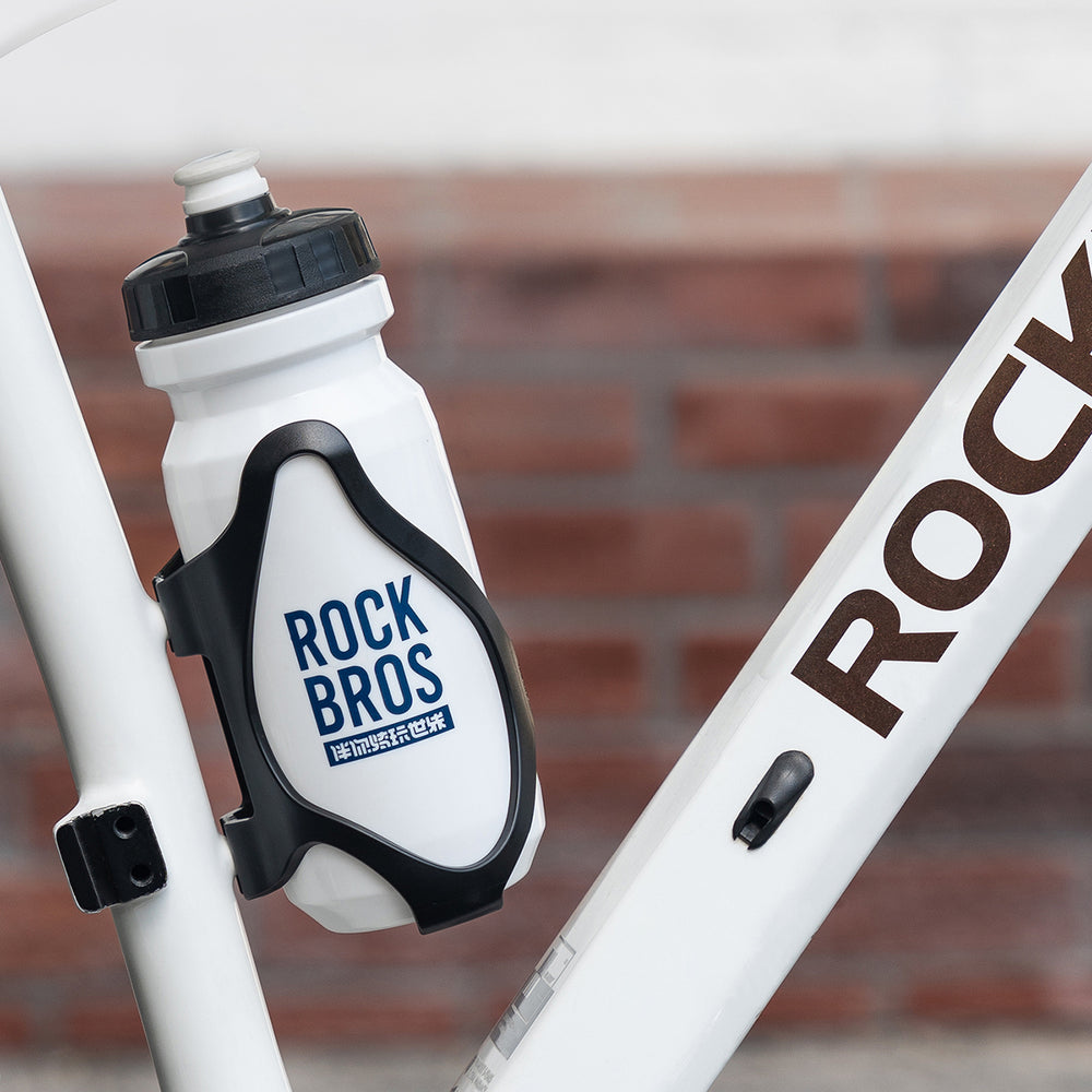Rockbros LK24-H018 flaskeholder plastikkurv - sort