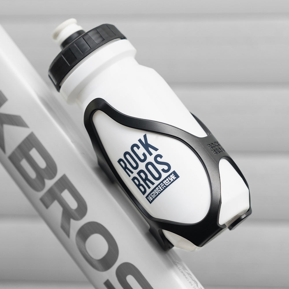 Rockbros LK24-H018 flaskeholder plastikkurv - sort