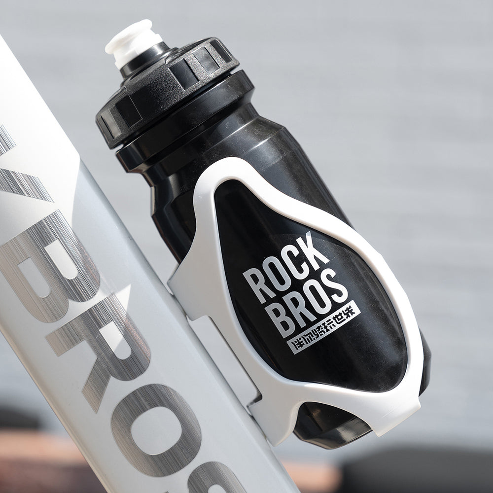 Rockbros LK24-H018 Flaskeholder Plastikkurv - hvid