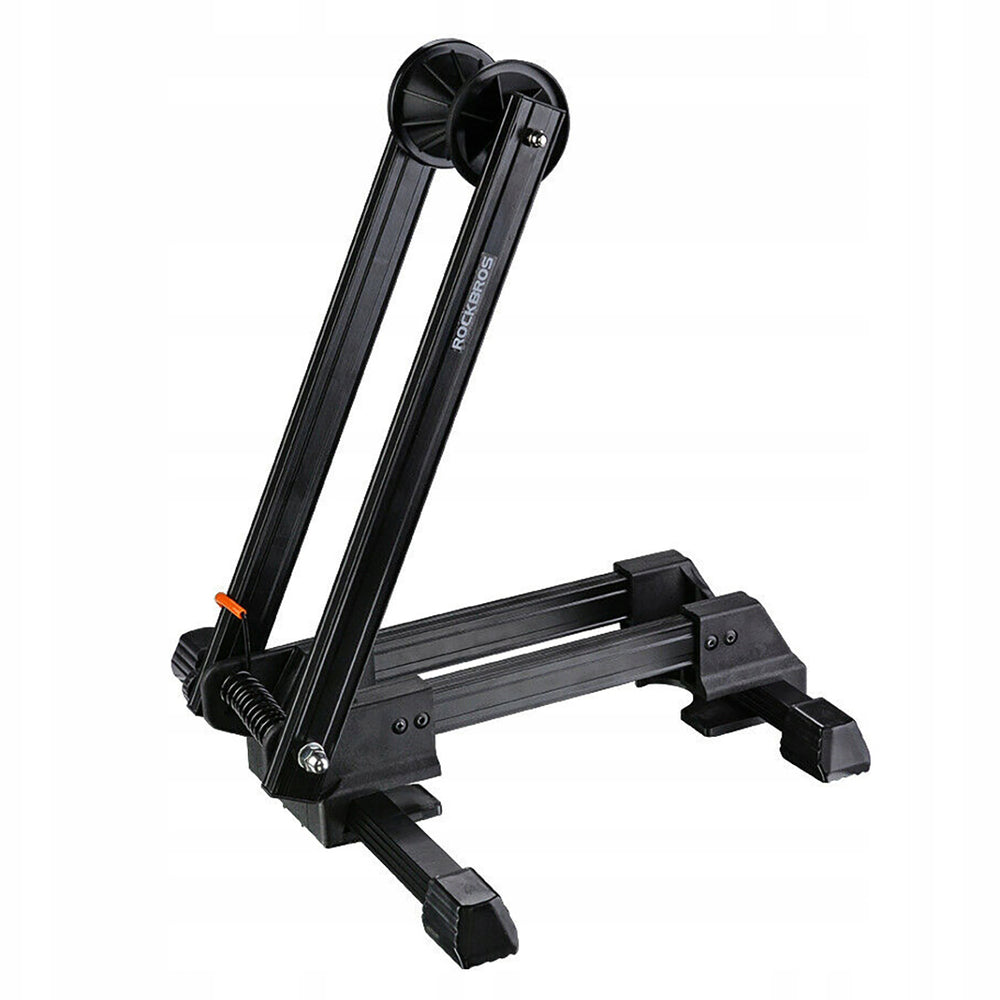 Rockbros T30 Folding Bike Stand for for- eller baghjul Kompatibel med 24-27,5 tommer og 700C hjul - sort