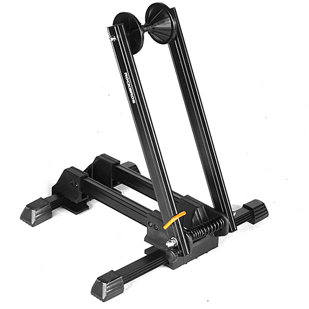 Rockbros T30 Folding Bike Stand for for- eller baghjul Kompatibel med 24-27,5 tommer og 700C hjul - sort