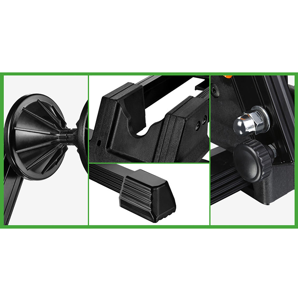 Rockbros T30 Folding Bike Stand for for- eller baghjul Kompatibel med 24-27,5 tommer og 700C hjul - sort