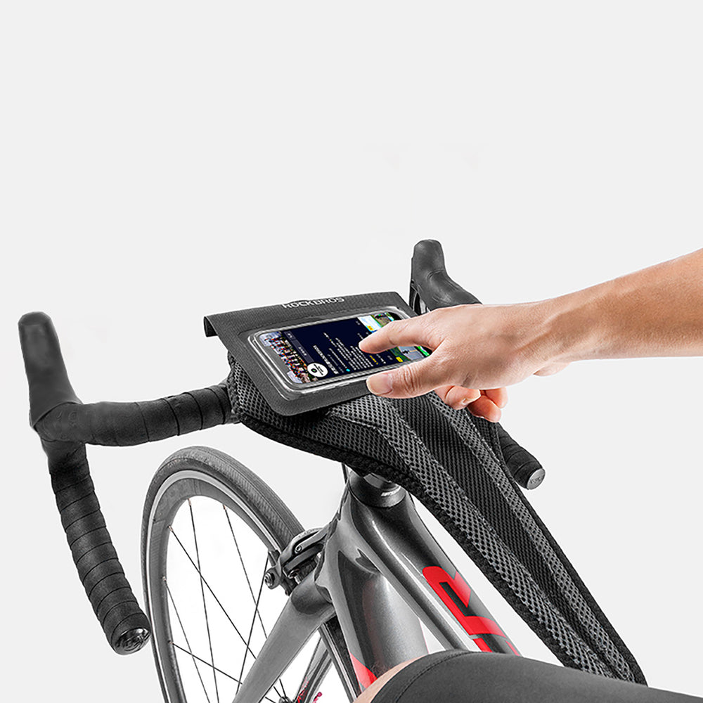 Rockbros D61 Sweat Shield - sort og grå