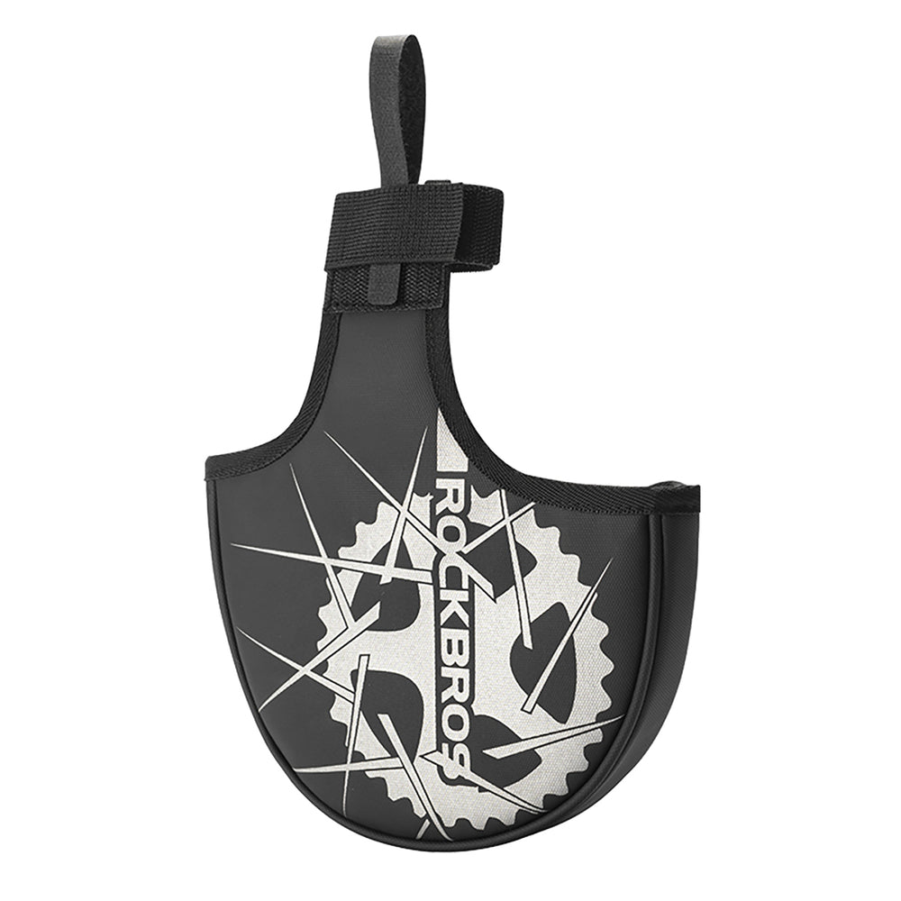 Rockbros D76 Crankset Transport Cover - sort og grå