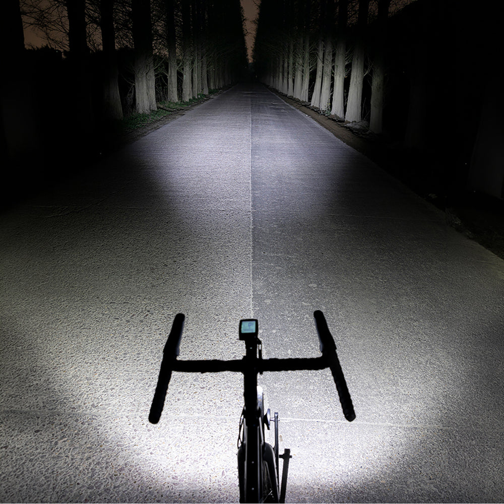 Rockbros FK-301 2-i-1 Styrbeslag til Cykelcomputer/Navigator og Kamera/Lys - Sort