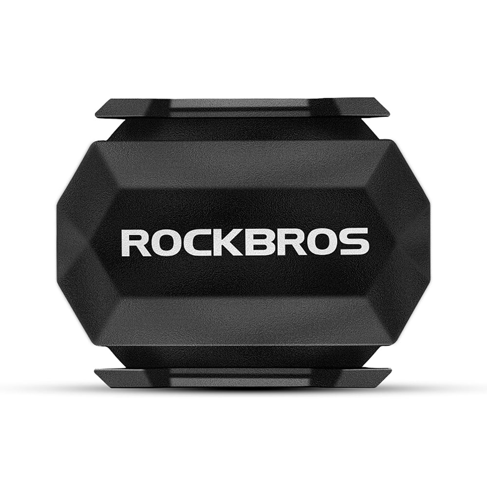 Rockbros C3 ANT+ / Bluetooth 2-i-1-hastigheds- eller kadenssensor - sort