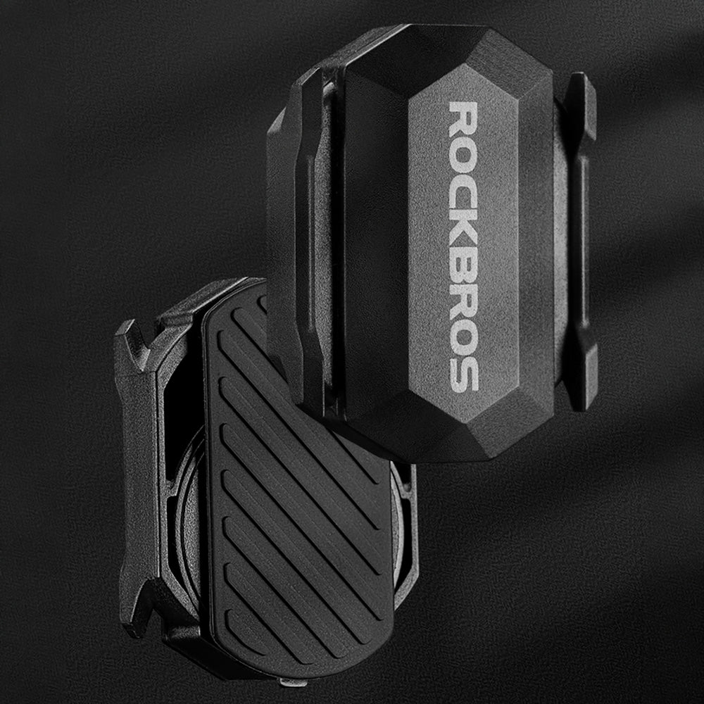 Rockbros C3 ANT+ / Bluetooth 2-i-1-hastigheds- eller kadenssensor - sort