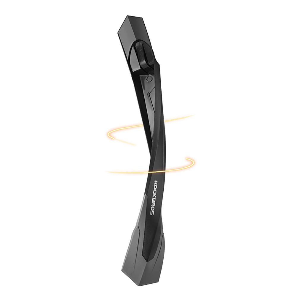Rockbros DNB-890 Bicycle Fender Set - Black