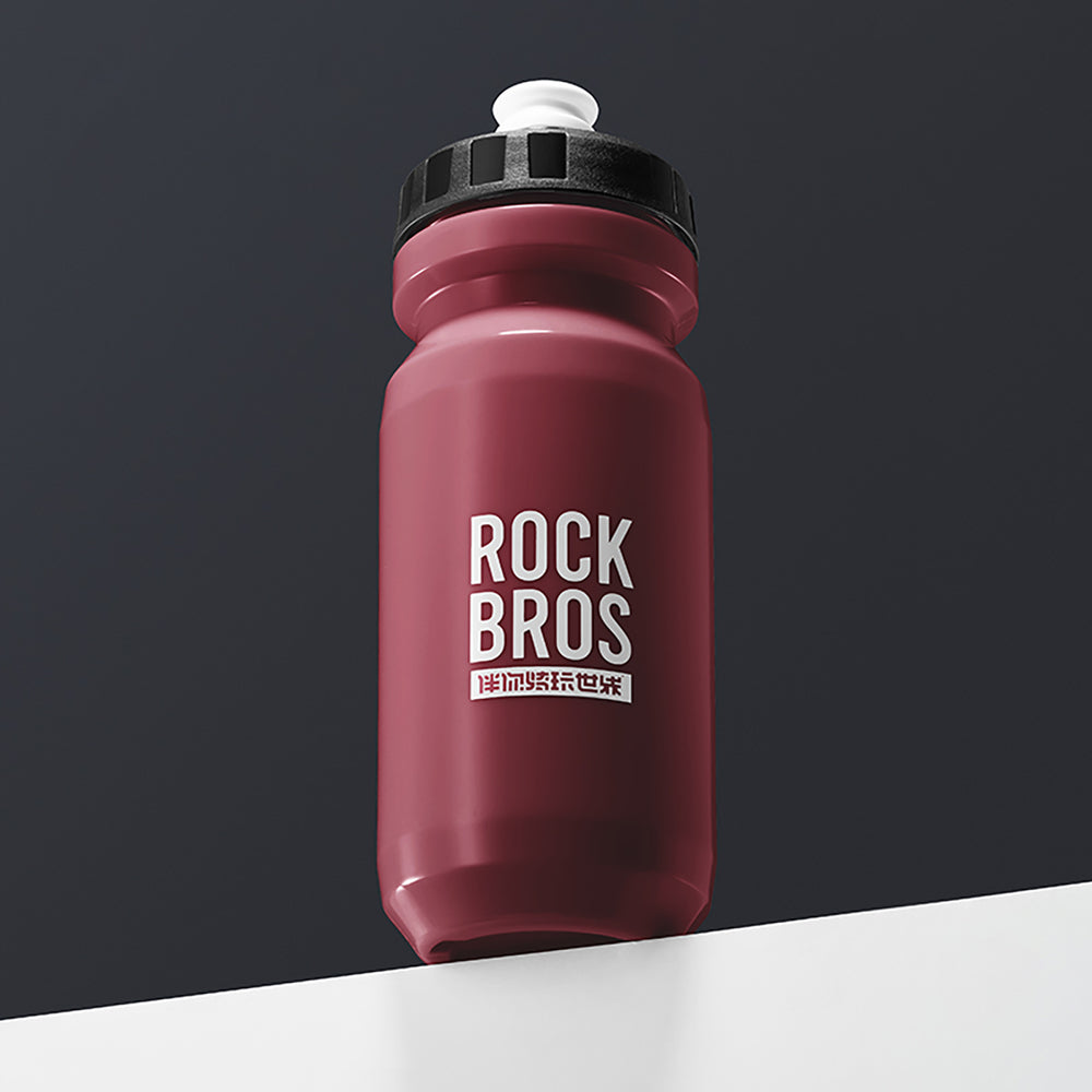 Rockbros 600 ml Bike Bottle - Red