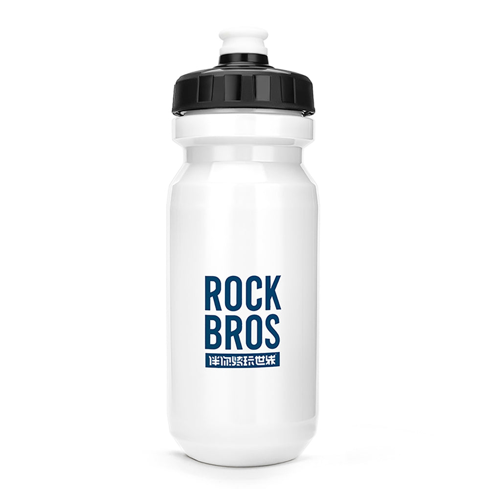 Rockbros 600 ml Bike flaske - hvid
