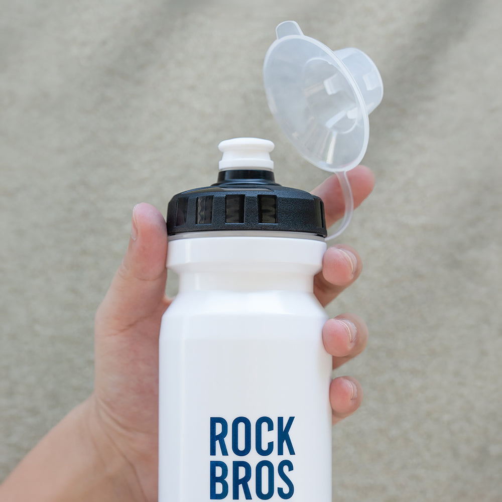 Rockbros 600 ml Bike flaske - hvid