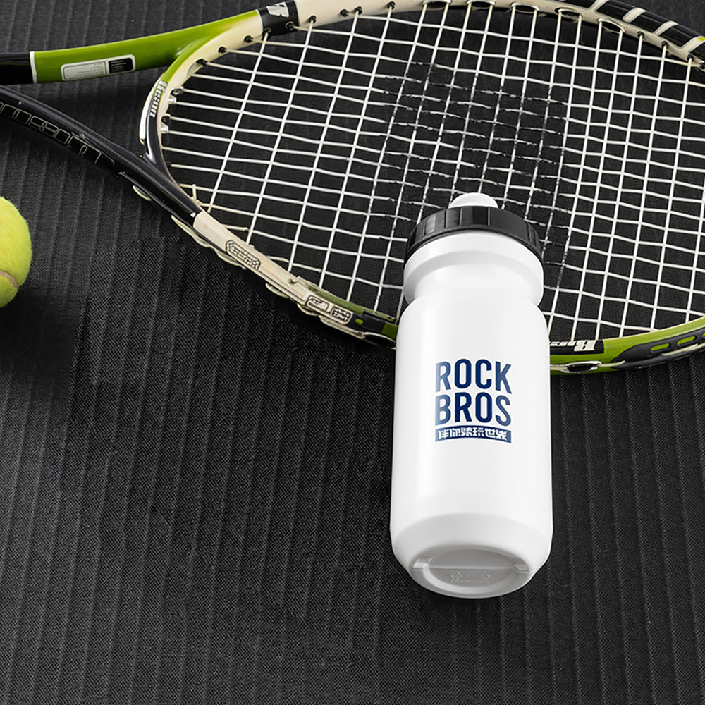 Rockbros 600 ml Bike flaske - hvid