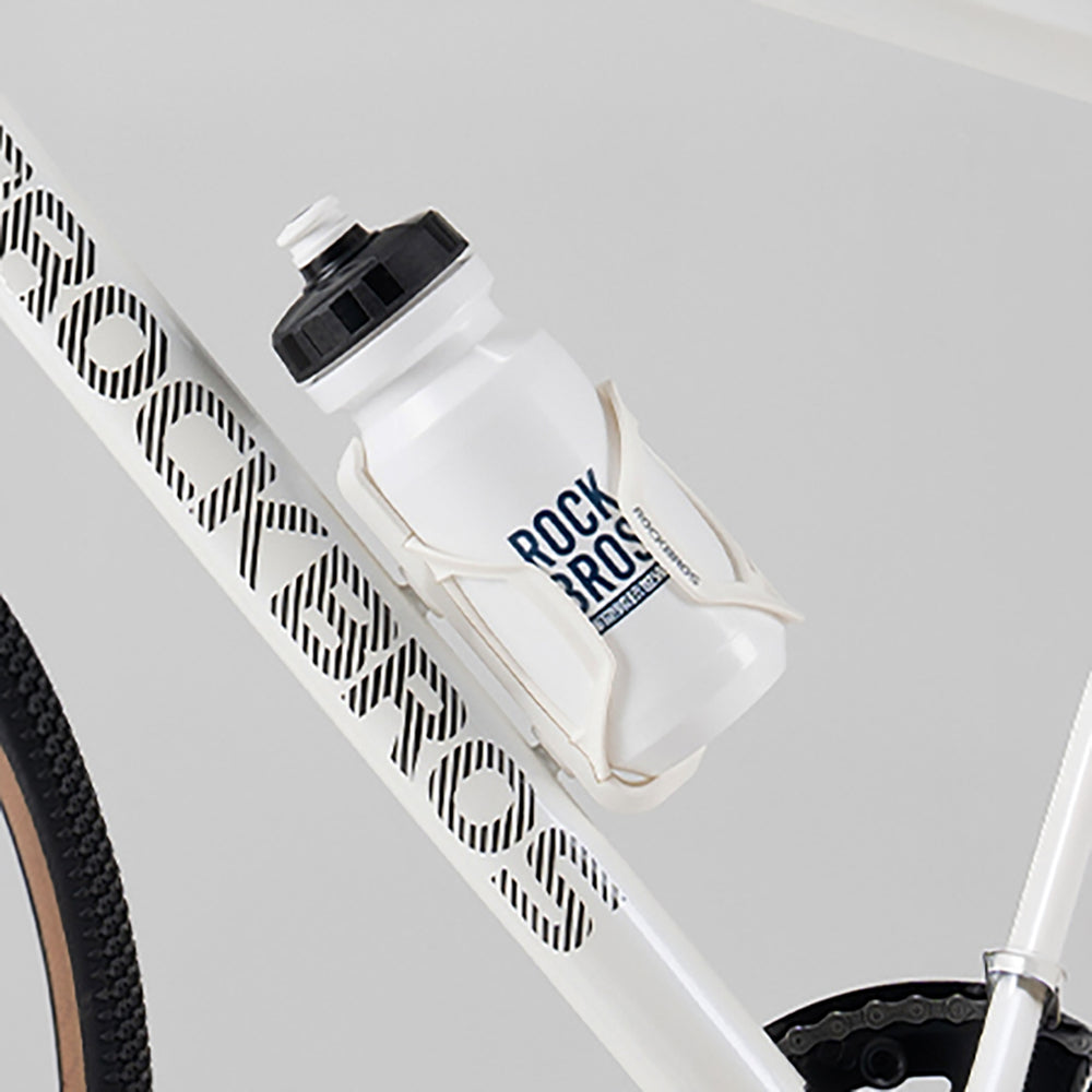 Rockbros 600 ml Bike flaske - hvid