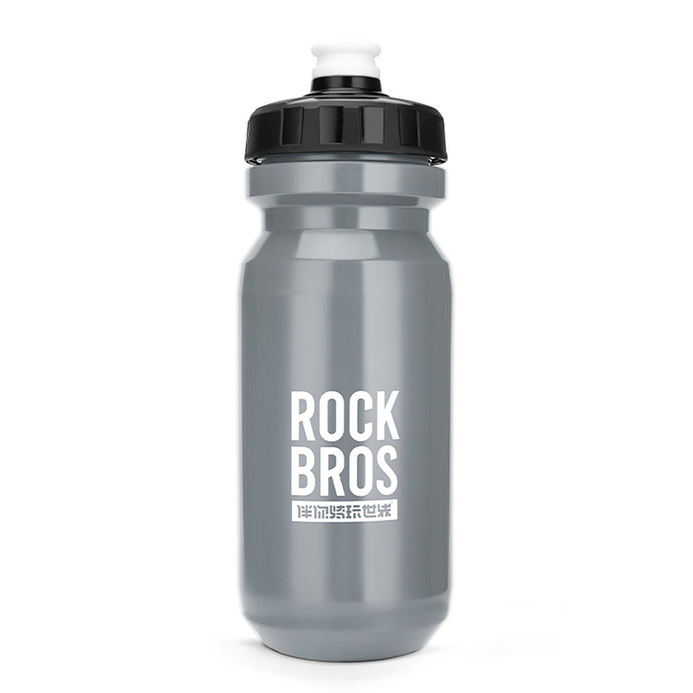 Rockbros 600 ml cykelflaske - grå