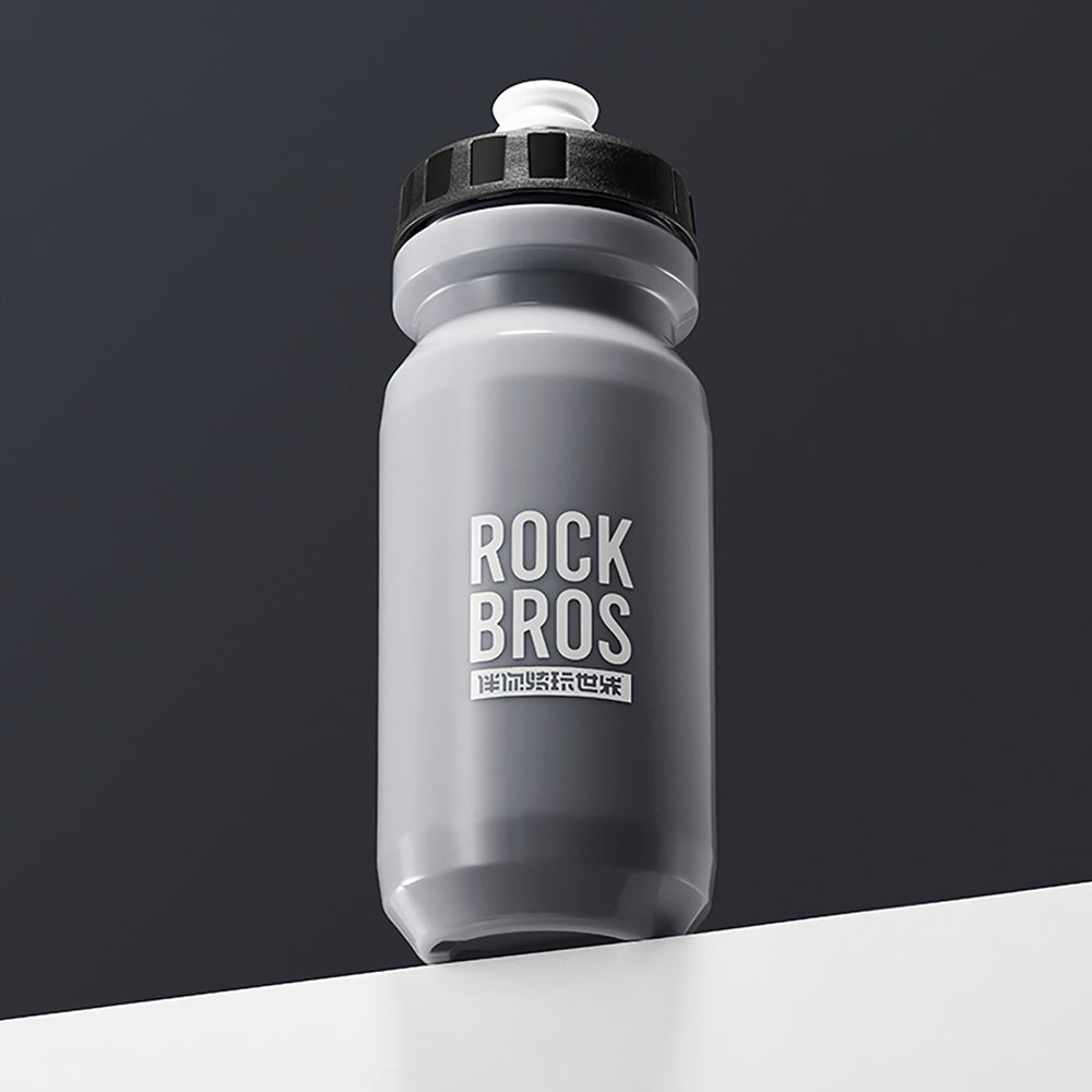 Rockbros 600 ml Bike Bottle - Gray